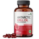 Futurebiotics Antarctic Krill Oil 1000mg with Omega-3s EPA, DHA, Astaxanthin and Phospholipids - 100% Pure Premium Krill Oil Heavy Metal Tested, Non GMO – 180 Softgels (90 Servings)