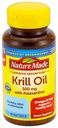 Natur Made, Überlegene Absorption Krill Öl 500mg mit Omega 3 Softgels, 30 Count