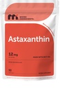 Micro Ingredients Astaxanthin 12mg mit MCT-Öl, 90 Softgels | Premium Astaxanthin Antioxidante Ergänzungen* | Frische Mikroalgenquelle | Dreifache Stärke, Non-GMO, Glutenfrei, Keine Soja