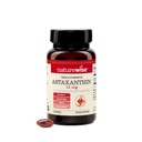 NatureWise Triple Strength Astaxanthin 12mg mit AstaReal® - Vegan Antioxidante Ergänzung mit Bio Kokosöl - NSF zertifiziert Glutenfrei, Non-GMO - 60 Softgels[60 Day Supply]