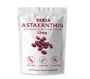 ZERIA Astaxanthin 12mg, 150 Softgels - Natürliches Mikroalgen-Antioxidans für Augen-, Haut- und Immununterstützung, 4-Monat-Versorgung(1pcs)