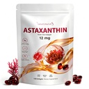 Astaxanthin 12mg, 150 Softgels - 5 Monate Versorgung, Astaxanthin Ergänzungen aus frischem Microalgae, Non-GMO, Glutenfrei, leicht zu schlucken