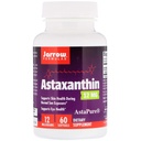 Jarrow Formulas® Astaxanthin 12 mg, Nahrungsergänzungsmittel, Antioxidantienunterstützung für Immun- und Augengesundheit, 60 Softgel, 60 Tage Versorgung