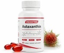 Astaxanthin 12mg Softgels, Natürliches Astaxanthin aus Haematococcus Pluvialis Microalgae, Antioxidans Unterstützung für Haut und Augengesundheit, Öl-Based for Better Absorption, 60 Softgels, 30-Day Supply