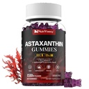 Astaxanthin Gummie, 12mg pro Gummy 24mg Max, Astaxanthin Ergänzungen mit Vitamin A/C/D/E, Resveratrol, 14-IN-1 Antioxidantien Mischung für Frauen, Haut, Augen, Immununterstützung, Sugar Free, Vegan, 60 Ct