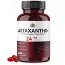 GBN Astaxanthin ergänzt 24mg 200 Softgels, unterstützt Augen-, Haut-, Gelenk-, Hirn-, Herz- und Immunsystem-Gesundheit, Stamina & Gesunde Alterung für Frauen & Männer, Frische Mikroalgenquelle