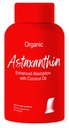 Advanced Bionetix Triple Strength AstaQuilTM Astaxanthin 12mg Hohe Bioverfügbarkeit Formel, 60 Softgels Bio Kokosöl für verbesserte Absorption. Leistungsstarkes Antioxidans für Augen-, Gelenk- und Herzgesundheit