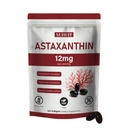 Astaxanthin Supplement 12mg, 120 Softgels | Premium Natürliches Astaxanthin Antioxidans aus Microalgae | Hohe Festigkeit, Non-GMO, Gluten und Soy freie Formel (1)