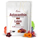 14-in-1 Astaxanthin 12mg & Lutein 40mg mit Zeaxanthin-Ergänzungen, 12 Monate Versorgung, Frische Mikroalgenquelle, Unterstützt Augen, Haut, Antioxidans, Gelenk, Kreislaufgesundheit, Non-GMO, Glutenfrei, 2 Tasche