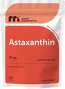 Micro Ingredients Astaxanthin 6mg mit MCT-Öl, 120 Softgels | Premium Astaxanthin Antioxidante Ergänzungen* | Frische Mikroalgenquelle | Dreifache Stärke, Non-GMO, Glutenfrei, Keine Soja