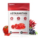 Astaxanthin 24mg, 180 Softgels | 6 Monate Versorgung mit Premium-Antioxidant | Dreifache Stärke für Auge, Immune, Haut und Zirkulation Unterstützung | Einfach zu schlucken, Non-GMO, Soy Free