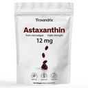 Astaxanthin-Ergänzung mit 12mg Haematococcus Pluvialis Softgels – High Potency Antioxidant Unterstützung für Augen-, Immun- und Hautgesundheit, Algae Based Formula, 120 Softgels (4-Monat-Versorgung)