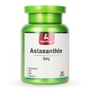 JuliDeer Astaxanthin 6 mg pro Servierung, 60 Softgels – Double Strength Microalgae – Natural Haematococcus Pluvialis Quelle – Antioxidante Ergänzungen für Haut, Augen, Gelenke und Immununterstützung – Non-GMO