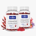Astaxanthin 12mg Ergänzungen, 120 Softgel, Max Strength Astaxanthin Antioxidans Ergänzungen, Frische Mikroalgen, 4 Monate Versorgung, 2 Flaschen