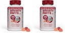 SmartyPants Kids Multivitamin-Gummi: Omega-3-Fischöl (EPA/DHA), Vitamin D3, C, Vitamin B12, B6, A, K & Zink für die Immununterstützung, Biotin, Trauben, Kirschen- und Beerenaromen, 120 Zählung (30-Tage-Versorgung)