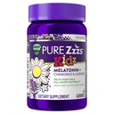 VICKS PURE Zzzs Kidz, Melatonin Schlafhilfegummis für Kinder und Kinder, Hilft Ihrem Kind zu schlafen natürlich, Low Dose Melatonin, 48 Gummis