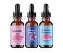 JoySpring Kids Daily Calm & Bedtime Routine – Flüssiges Magnesium + Melatonin Schlaftropfen + Vitamin B Complex für Kinder mit L-Theanin, Kamille, Elderberry & Zink