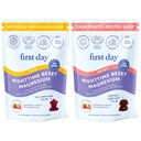 FIRST DAY Kids & Women' Calming Magnesium Gummis (Strawberry) | Rest & Energy Bedtime Supplement | Balanced Mood | No Melatonin | Clean Label Project Verified® | Vegan, Non-GMO | 30-Day Supply