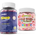Melatonin Free Sleep Aid Gummies & Omega 3 Gummi für Kinder
