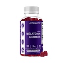 Vitamatic Melatonina Gummies per Bambini & Adulti - (2,5 mg 5 mg & 10 mg Dosi) - 60 Vegan Gummies