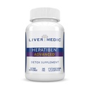 Hepatiben Liver Detox Cleanse All Natural Supplement mit Milchdistel, Silybin, NAC, Choline, MSM, Turmeric, Berberine, Glutathione Alpha Lipoic Acid Vegan NonGMO 120 Kapseln 1500mg
