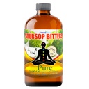LIQUID BLENZ Pure Sursop Bitters avec Moringa & Turmeric.