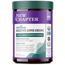 Neues Kapitel All-Flora Digestive Super Greens Powder für Gut Health - Klinische-Strength Verdauungsenzyme + USDA Organic Chlorella, Spirulina, Fermented Greens – Delicious & 100% Vegan, 30 Servierungen