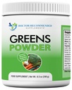 Doctor Empfohlen Greens Powder – Ganzes Nahrungsergänzungsmittel – Probiotika und Verdauungsenzyme – Berry Taste – Glutenfrei, Non-GMO, Milchfrei, Koffeinfrei, keine künstlichen Süßungsmittel
