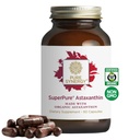 PURE SYNERGY SuperPure Astaxanthin Extract | Organic Astaxanthin aus Algae mit Sunflower Lecithin | Antioxidant Unterstützung für Haut und Augengesundheit (60 Kapseln)