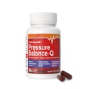 NANOWELL® Druckausgleich-Q | Antioxidante Formel mit natürlichem Non-GMO Astaxanthin 12 mg pro Kapsel, Ginkgo Biloba, Policosanol, Red Yeast Rice und Rosmarinextrakt | 90 Vegetarische Kapseln