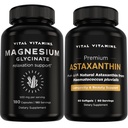 Vital Vitamine Magnesium Glycinat 180 ct + Astaxanthin 60 ct