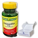 Astaxanthin 4 mg- 30 Softgels (Pack von 1), Boxed by Fusion Shop Store