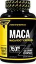 Primaforce Organic Maca Root Capsule (750 MG) (120 CAPS) - Non OGM, Gluten Free