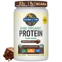Garten von Life Protein Powder, Vegan Protein Powder, BCAA, Probiotics & Digestive Enzyme, Gluten & Lactosefrei, Schokolade, 1,5 LB