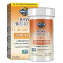 Garten des Lebens Raw Probiotics für Frauen und Männer Ultimate Care 100 Billion CFU Regal Stable & Zink Ergänzungen 30mg hohe Potenz Raw Zink und Vitamin C Multimineral Supplement