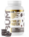 RAW Whey Isolate Protein Powder, Cookies & Cream (CBUM Itholate Protein) - Sporternährungspulver für Muskelwachstum & Erholung - Low-Fat, Low Carb- 25 Servierungen