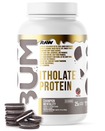 Polvere proteica del siero di latte, biscotti e crema (CBUM Itholate Protein) - Polvere di nutrizione sportiva per la crescita e il recupero del muscolo - Low-Fat, Carb- 25 Servings