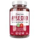Premium Apfel Apfel Apfelessig-Gummien – 80 Count, 1000mg Raw, Organisch, ungefiltert ACV von der Mutter, Nicht klebrig, Immune, Detox, Fitness & Säure Reflux Sodbrenn Granatapfel Rübenwurzel Vitamin B9 B12