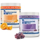 L-ARGININE PRO | 5.500mg L-Arginin Plus L-Citrulline 1.100mg Trauben- und Orangenpulver-Mischergänzung für erhöhte Stickstoffoxidproduktion