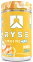 Ryse Loaded Pre Max Pre Workout Powder - Orange Cream - 300mg Dual-Phase Koffein für nachhaltige Energie für Männer & Frauen - L-Citrulline, PeptiPump & Alpha-GPC für Leistung, Pumpen & Fokus - 25 Servierungen