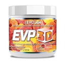 Evogen EVP-3D | Extreme Pre-Workout Pump Ignitor, Arginine Nitrat, Citrulline, Beta-Alanine, Lions Mane | Peach Ringe | 40 Servietten