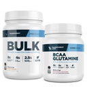 Transparent Labs Bulk Pre-Workout (30 Servierungen, Pfirsich Mango) & BCAA Glutamin (30 Servierungen, Erdbeer-Lemonade)