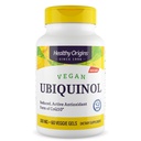Gesunde Ursprünge Vegan Ubiquinol (Active Form von CoQ10), 100 mg - Kaneka Ubiquinol Ergänzungen für Herzgesundheit & Antioxidans Unterstützung - Glutenfreie & Non-GMO Ergänzung - 60 Veggie Gele