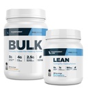 Transparent Labs Bulk Pre-Workout (30 Servierungen, Peach Mango) & Lean Pre-Workout (30 Servierungen, Blaue Himbeere)