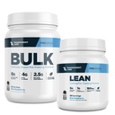 Transparent Labs Bulk Pre-Workout (30 Servierungen, Blauer Himbeer) & Lean Pre-Workout (30 Servierungen, Blauer Himbeer)