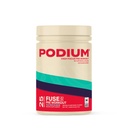 Podium Nutrition, Fuse 2025 Pre Workout Powder, Blue Razz Slushie, 25 Servierungen, Beta Alanine und Koffein für Energie, Gluten, Soja und Dairy kostenlos