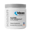 Klean ATHLETE Pre-Workout | Einzigartige Formel mit Rübenwurzel-Extrakt, Vitamin C, und organische Koffein, um Athletische Ausdauer zu unterstützen | 7 Unzen | Natürliche Zitronen Tee Geschmack