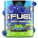 G Fuel Chug Rug Energy Drink Powder, Pre Workout Caffeine Mix für Gaming, Zucker freie Fokus Amino, Vitamin + Antioxidantien, 10.44oz (Sour Blue Raspberry, 40 Servierungen)