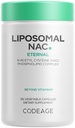 Codeage Liposomal NAC Supplemento - N-Acetyl L-Cysteine Aminoacido - Alimentazione 2 mesi - Free-Form NAC - Phospholipid Complex - Vegan, Non-GMO, Gluten-Free, Dairy-Free - 120 capsule