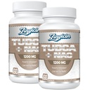 TUDCA mit NAC Supplement 1200mg - 120 Kapseln, Leistungsstarke TUDCA Bile Salz Plus N-Acetyl-Cystein, Antioxidante Ergänzungen für Leber, Verdauung